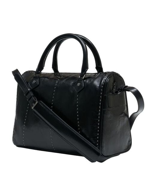 Zadig & Voltaire Black Top Handle Bag