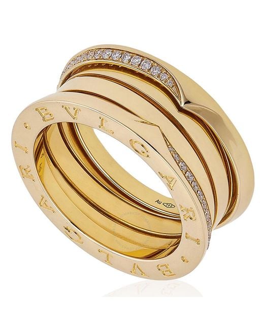 BVLGARI Metallic B.Zero1 Ring