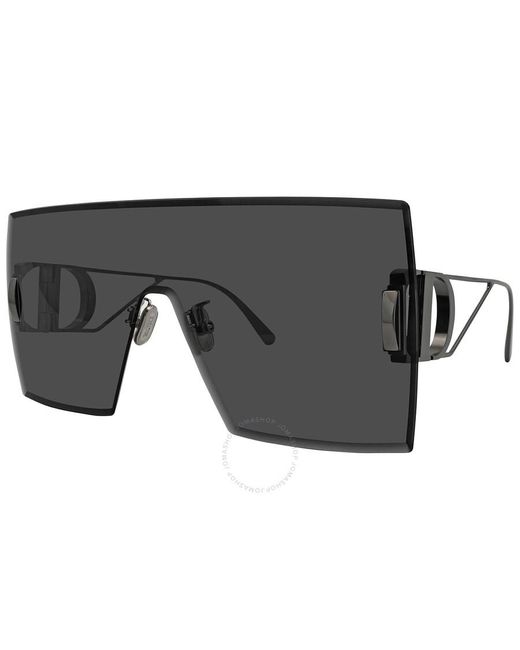 Dior Gray Grey Shield Sunglasses 30montaigne M1u H0a0 00