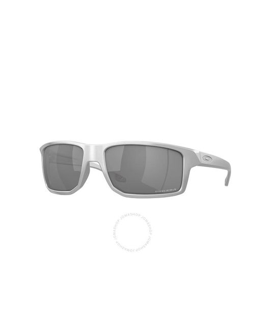 Oakley Gray Gibston Prizm Black Wrap Sunglasses Oo9449 944922 60 for men