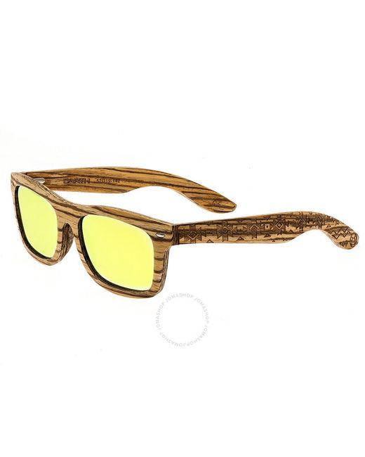 Earth Yellow Maya Wood Sunglasses