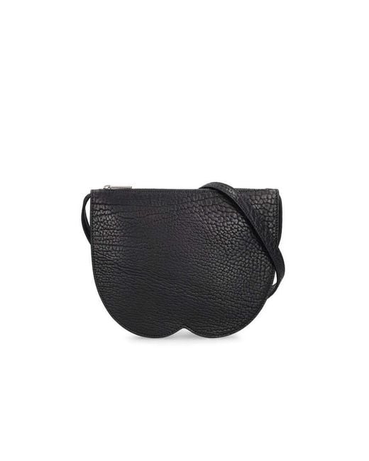 Burberry Black Chess Mini Pouch Shoulder Bag