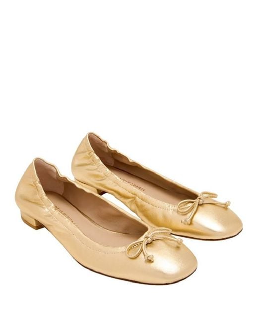 Stuart Weitzman Natural Bria Ballet Flats