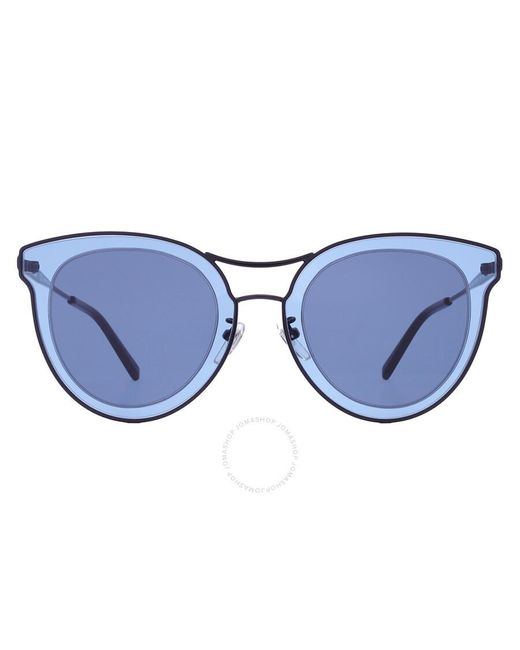 MCM Blue Cat Eye Sunglasses 139sa 008 65