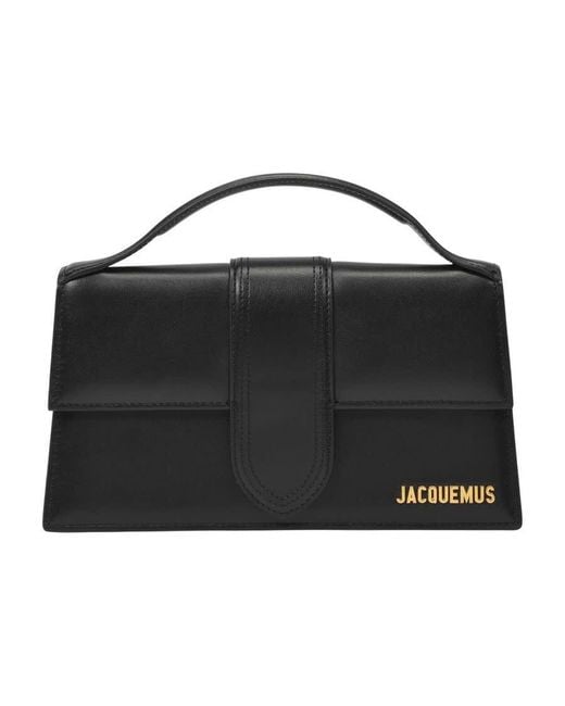 Jacquemus Black Le Grand Bambino Leather Shoulder Bag
