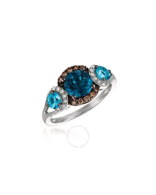 Le Vian Blue Ladies Chocolatier Rings Set