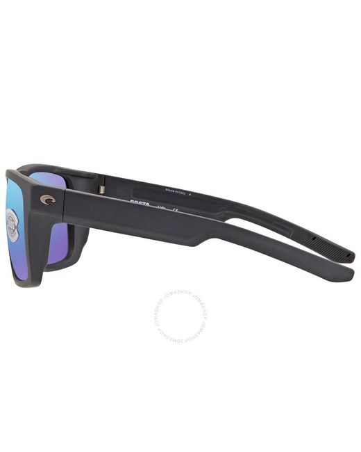 Costa Del Mar Cta Del Mar Lido Blue Mirror Polarized Glass Sunglasses for men