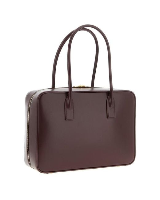 Saint Laurent Brown Sac De Jour