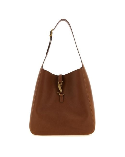 Saint Laurent Brown Le 5 7 Shoulder Bag for men