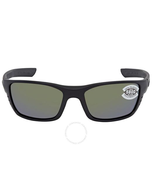 Costa Del Mar Multicolor Cta Del Mar Whitetip Green Mirror Polarized Glass Sunglasses