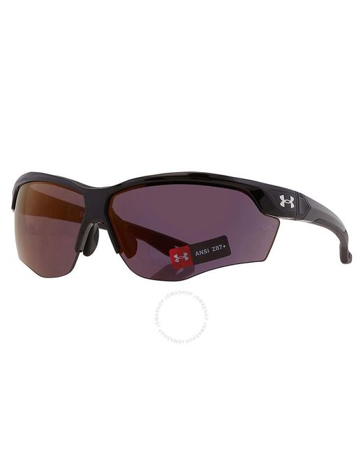 Under Armour Purple Red Rectangular Sunglasses Ua Yard Dual Csa7f 76