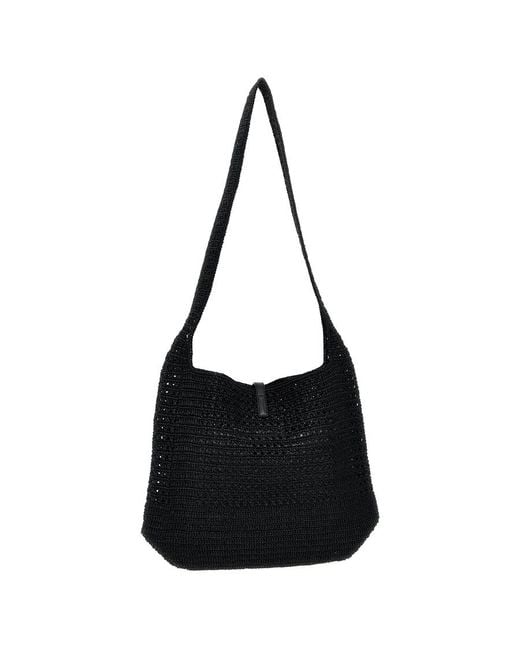 Saint Laurent Black Le 5 7 Shoulder Bag