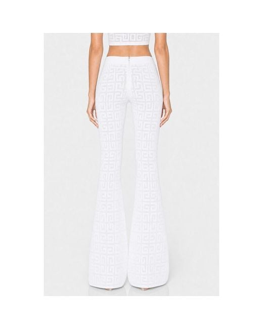 Givenchy White Wide Elasticated 4G Pants Nwt for men