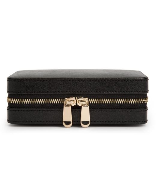 Wolf Black Palermo Anthracite Zip Case 213602