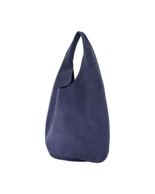 A.P.C. Blue Le Neige Shoulder Bag