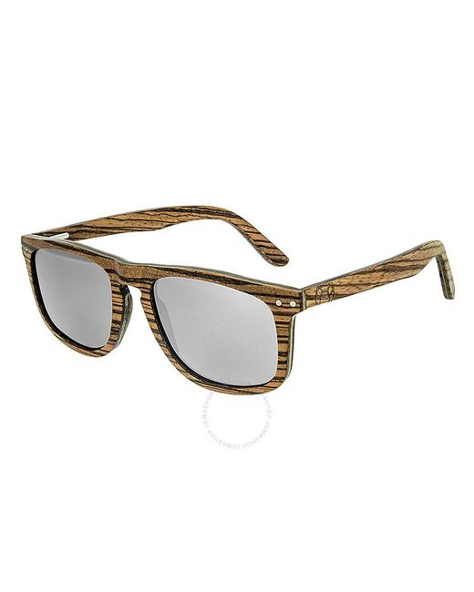 Earth Gray Pacific Wood Sunglasses