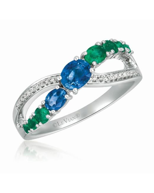 Le Vian Blueberry Sapphire Rings Set