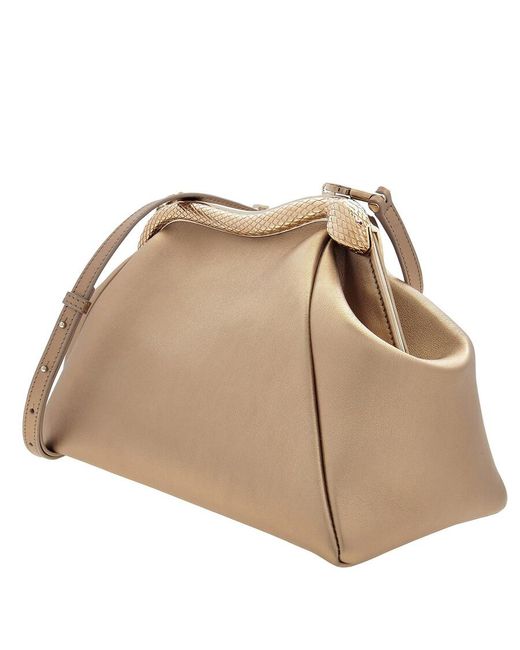 BVLGARI Natural Serpentine Medium Pouch