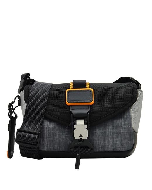 Tumi Alpha Bravo Compass Crossbody Bag in Black for Men | Lyst UK