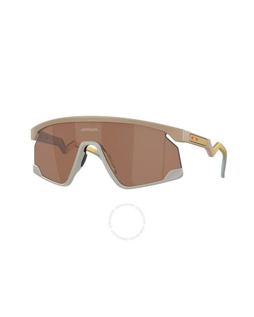 Oakley Brown Bxtr Patrick Mahomes Prizm Tungsten Sport Sunglasses Oo9280 928008 39