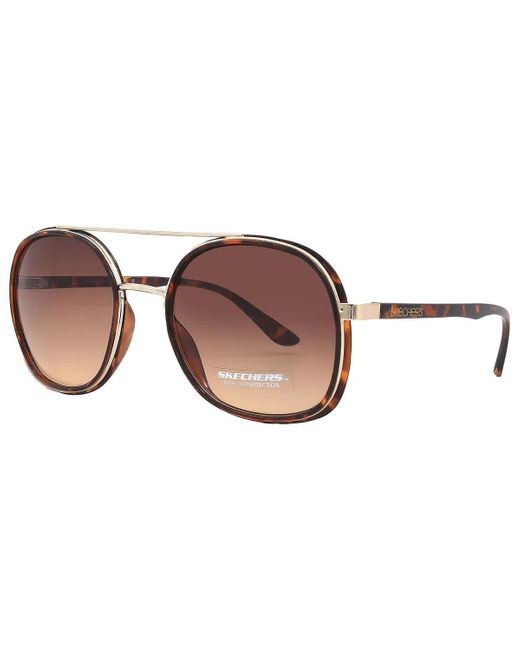 Skechers Gradient Brown Sunglasses Se6184 52f 59