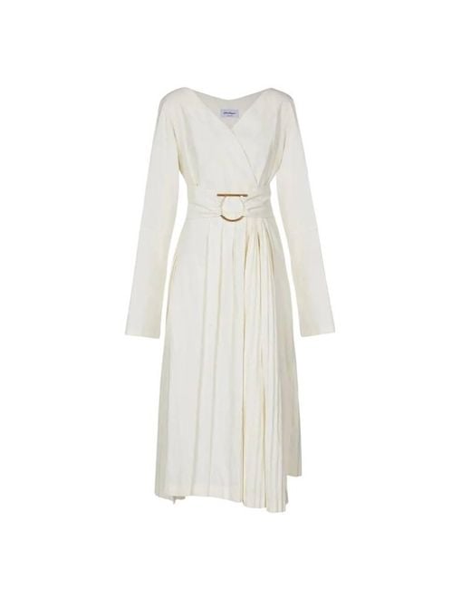 Ferragamo White Dress