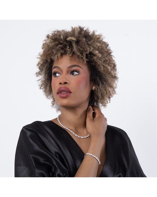 Swarovski White Matrix Jewelry Set