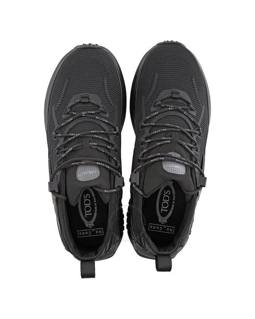 Tod's Black No_code J Sneakers for men