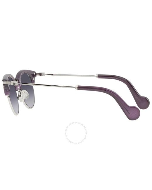 Moncler Purple Smoke Gradient Phantos Sunglasses Ml0035 78b 47