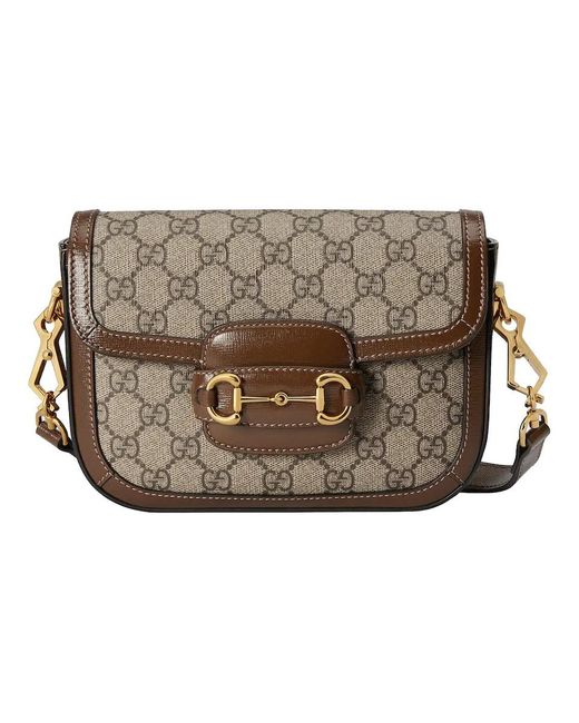 Gucci Natural Horsebit 1955 Mini Bag