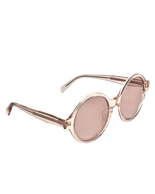 Céline Pink Ladies Sunglasses Light Rose 72s58