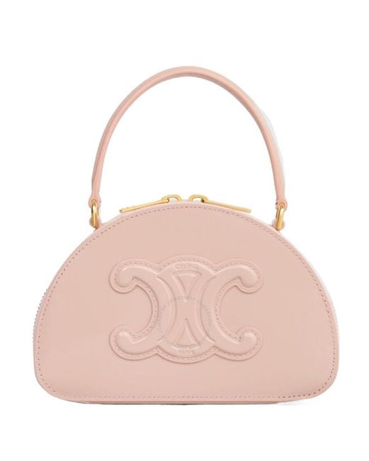 Céline Pink Half Moon Case