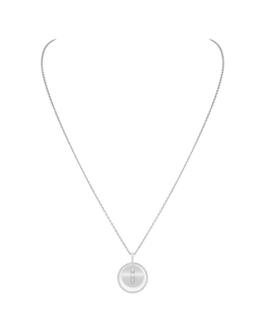 Messika Metallic Lucky Move 18K Diamond Necklace