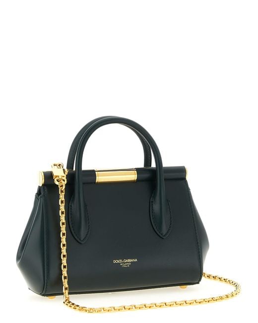 Dolce & Gabbana Green Marlene Day Mini Handbag