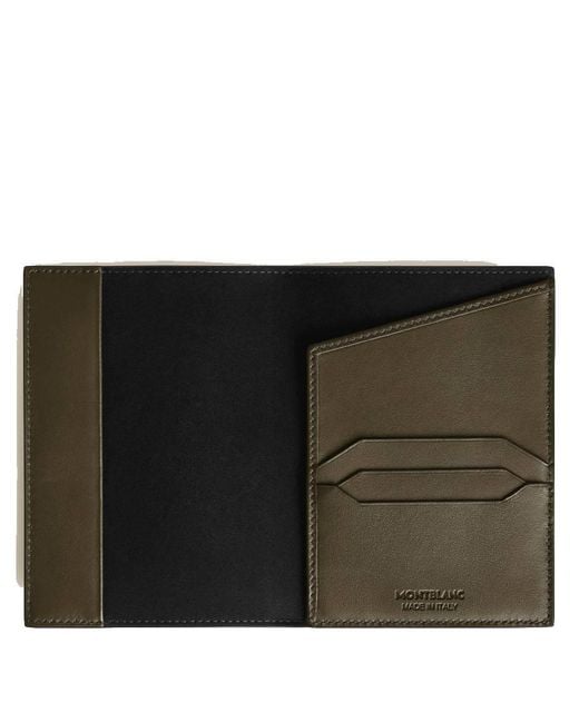 Montblanc Black Extreme 3.0 Leather Passport Holder