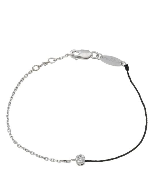 RedLine Metallic String-Chain Illusion Adjustable Bracelet