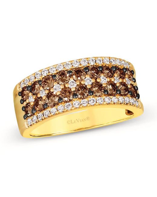 Le Vian Metallic Ladies Chocolate Diamonds Rings Set for men
