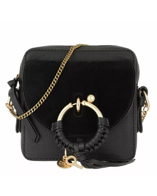 See By Chloé Black Small Joan Camera Bag