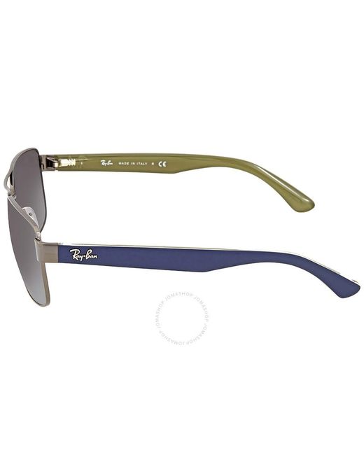 Ray-Ban Gray Grey Gradient Sunglasses Rb3530 004/8g for men