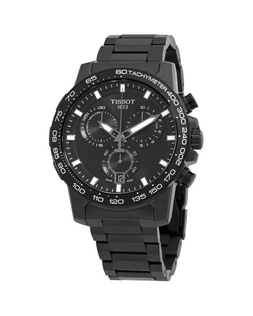 Tissot Black T-sport Chronograph Quartz Dial Watch 00 for men