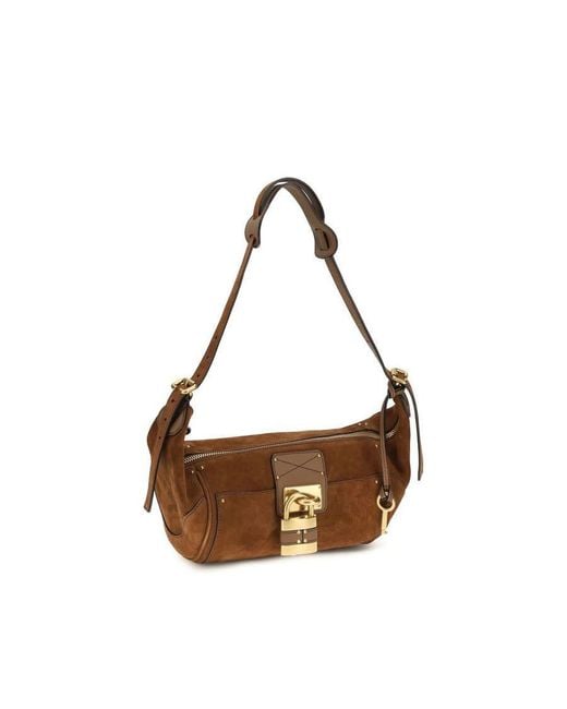 Chloé Brown Chlo Paddington Shoulder Bag