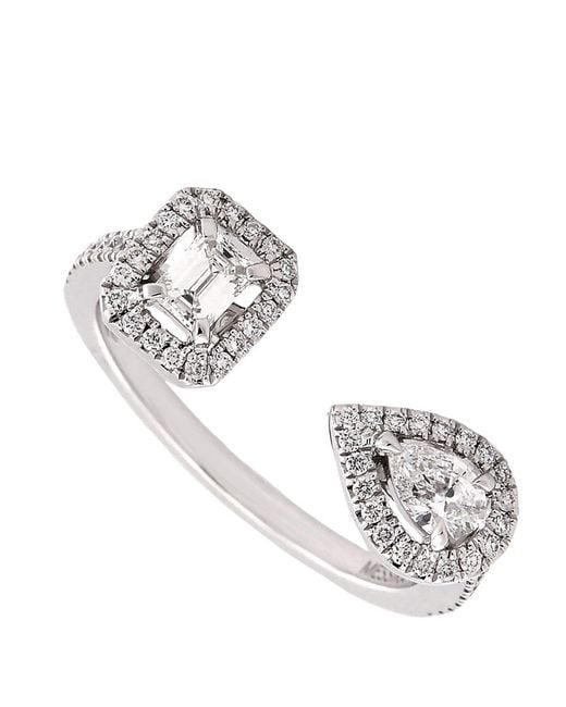Messika Metallic My Twin Toi & Moi Diamond Ring