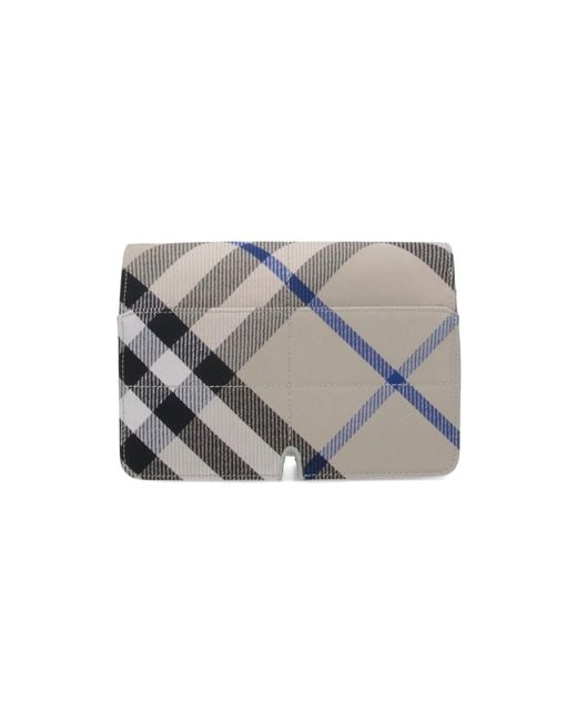 Burberry Gray Snip Shoulder Bag