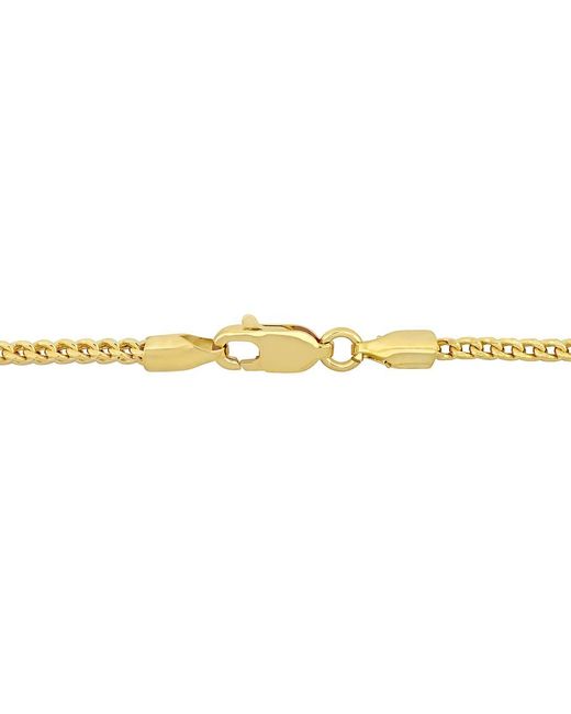 Amour Metallic 2.3Mm Franco Chain Bracelet