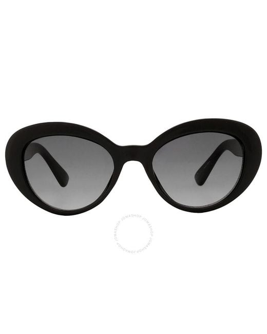Guess Factory Metallic Cat Eye Sunglasses Gf0348 01b 52