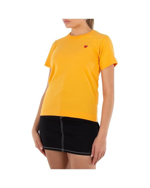 COMME DES GARÇONS PLAY Black Heart Emblem T-Shirt