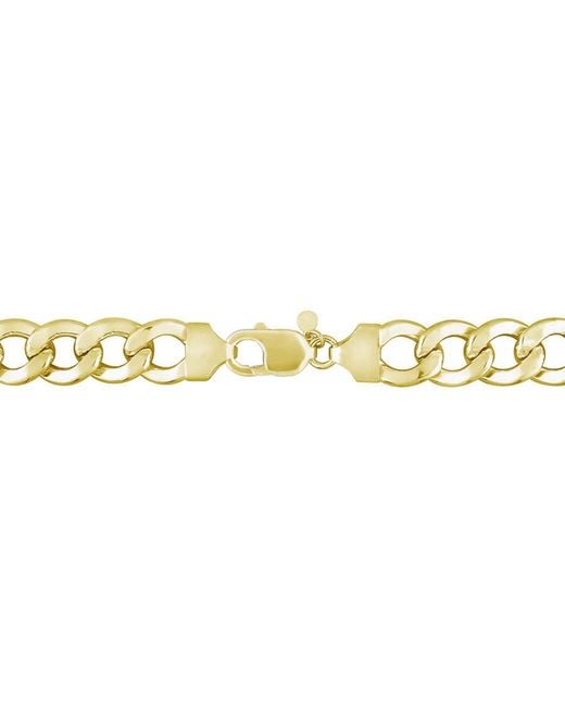 Amour Metallic 12.5Mm Curb Link Bracelet