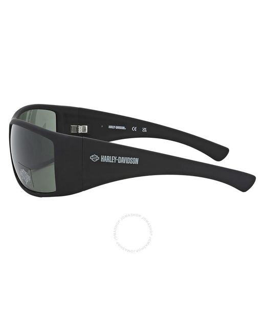 Harley Davidson Gray Green Sunglasses Hd0158v 05n 66 for men