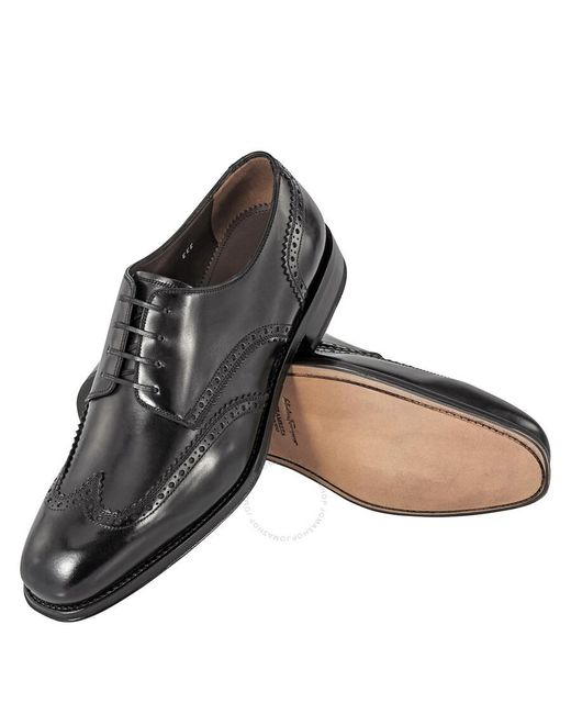 Ferragamo Black Balmont Footwear 02b314 701562 for men