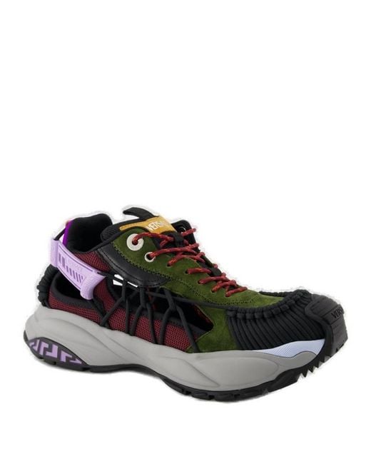 Versace Black Mercury M Vs 01 Sneakers for men